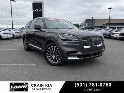 2020 Lincoln Aviator Reserve