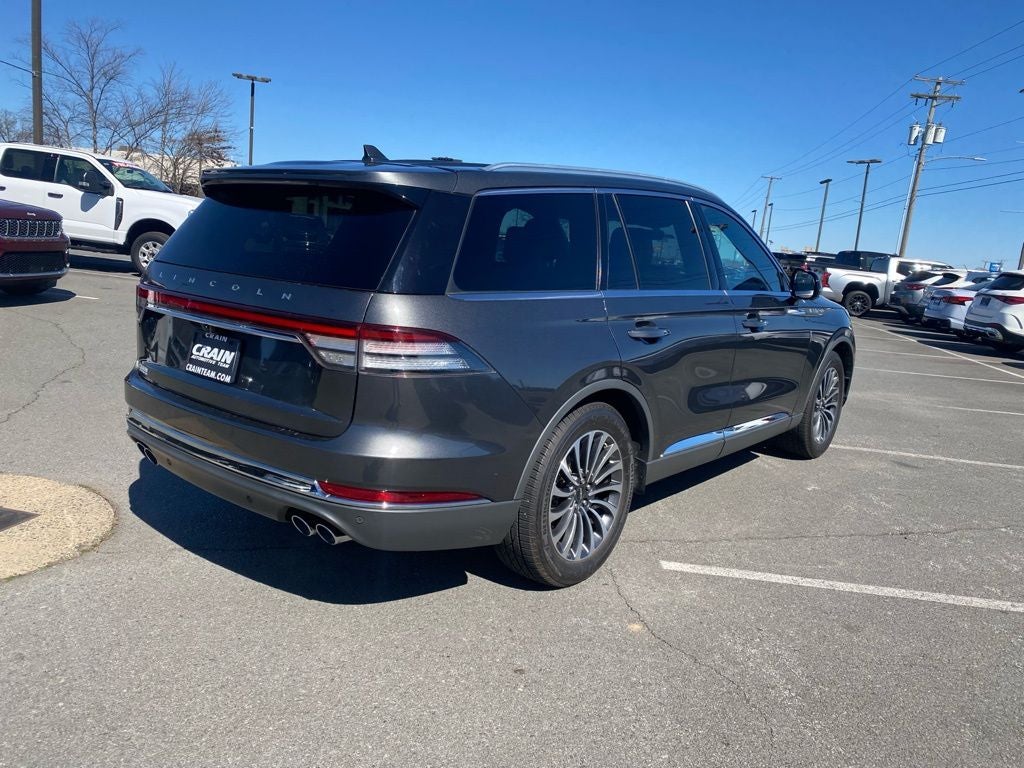 2020 Lincoln Aviator Reserve