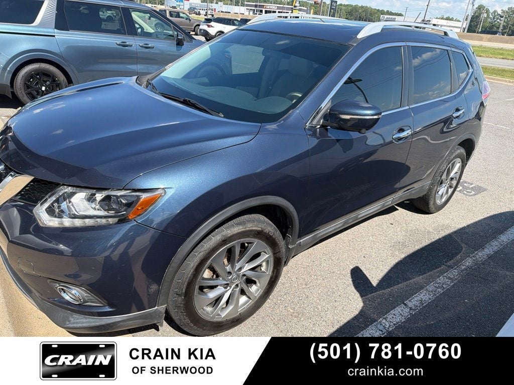 2015 Nissan Rogue SL *Premium Pkg/Pano Roof