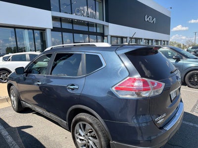 2015 Nissan Rogue SL *Premium Pkg/Pano Roof