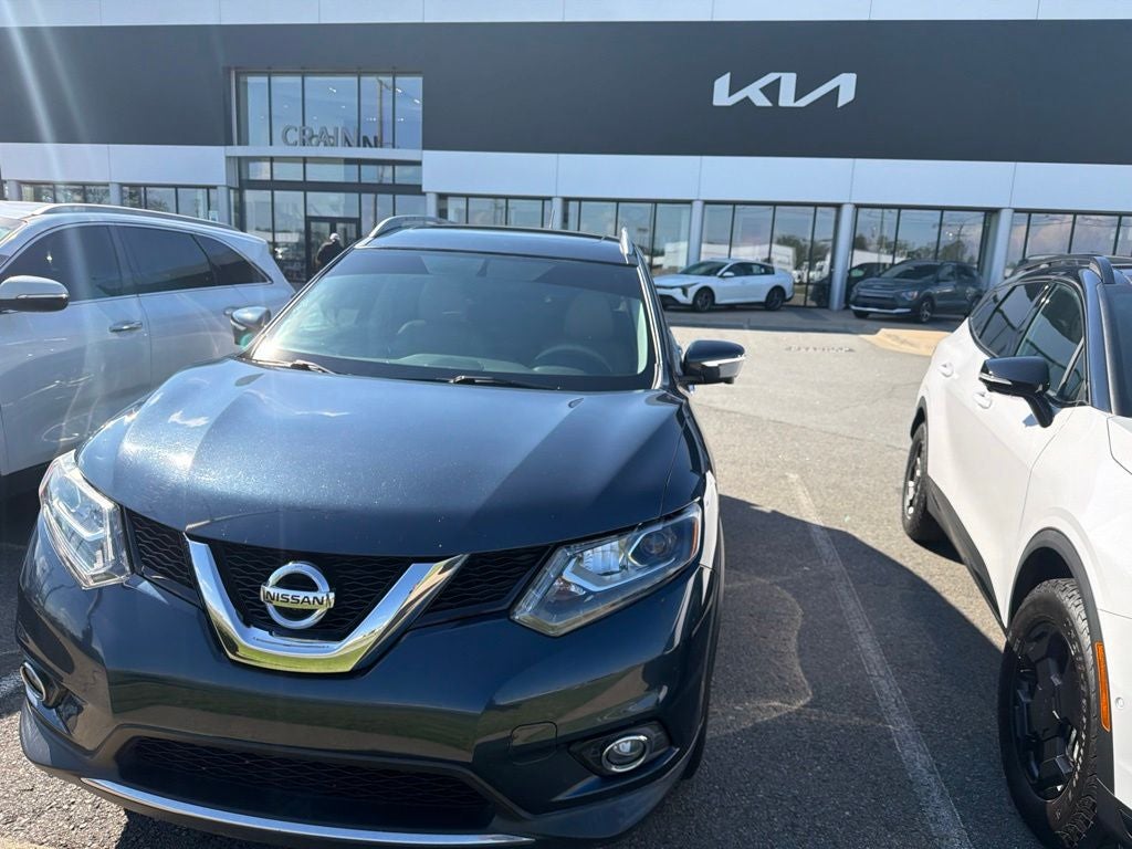2015 Nissan Rogue SL *Premium Pkg/Pano Roof