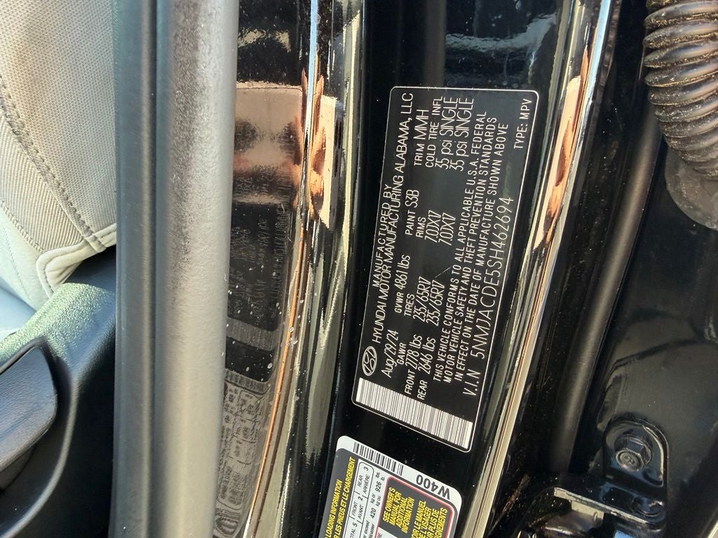 2025 Hyundai Tucson SE