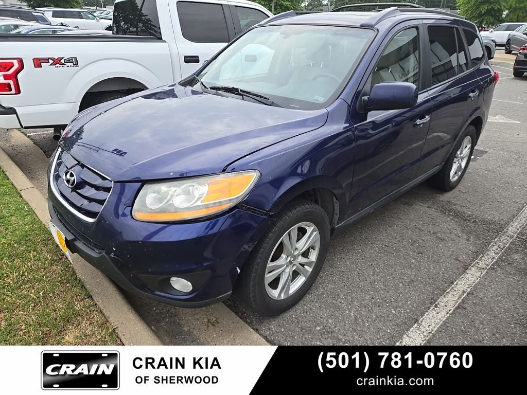 2010 Hyundai Santa Fe Limited