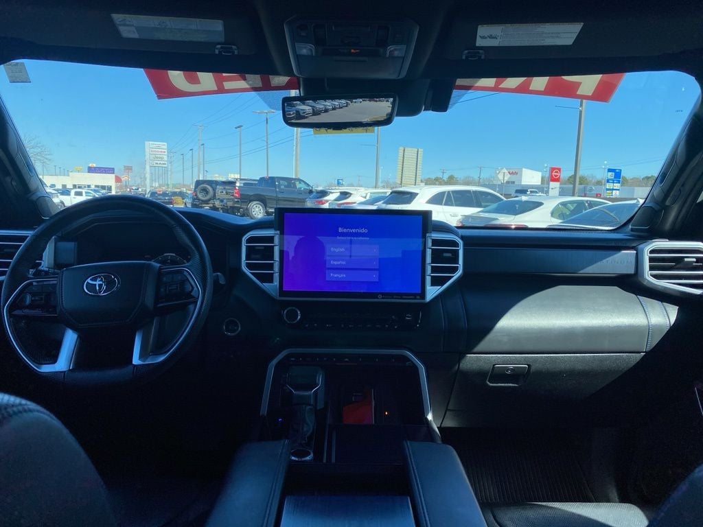 2023 Toyota Tundra Platinum