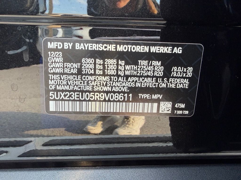 2024 BMW X5 xDrive40i