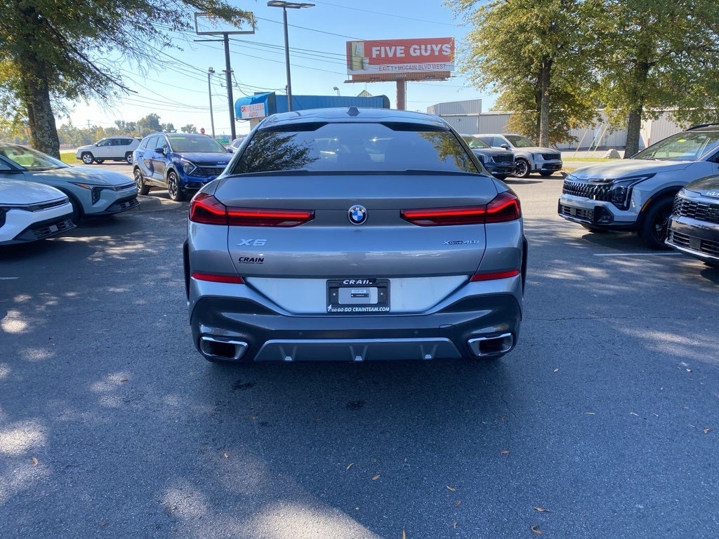 2024 BMW X6 xDrive40i XDRIVE 40I