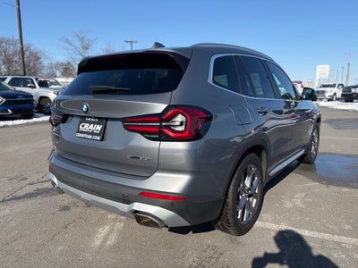 2023 BMW X3 sDrive30i