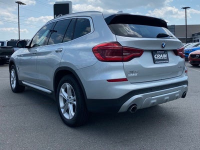 2021 BMW X3 sDrive30i