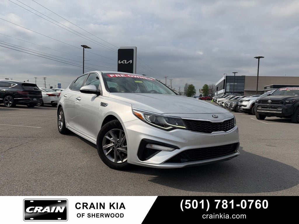 2019 Kia Optima LX