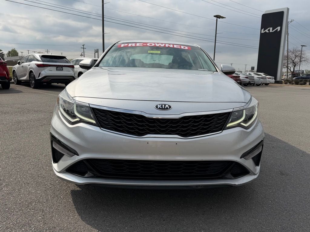 2019 Kia Optima LX