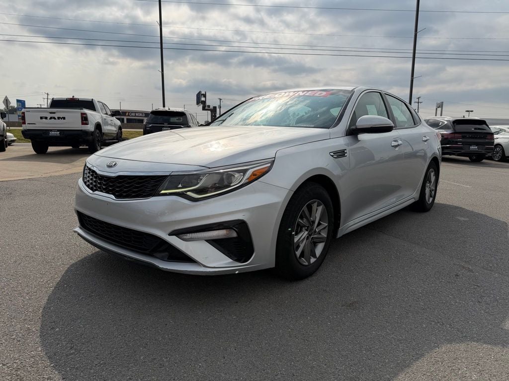 2019 Kia Optima LX