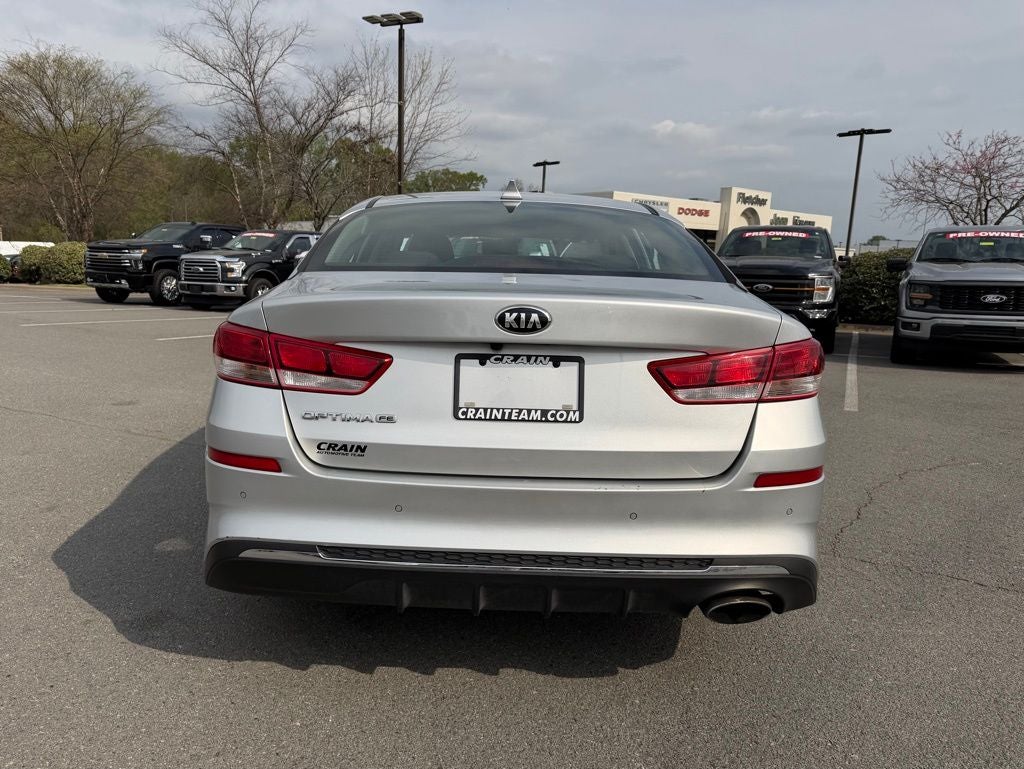 2019 Kia Optima LX