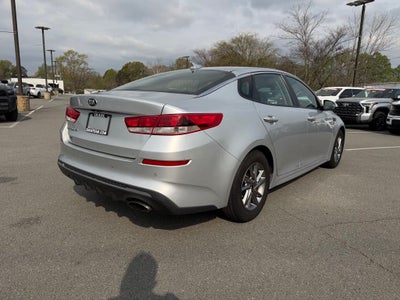 2019 Kia Optima LX
