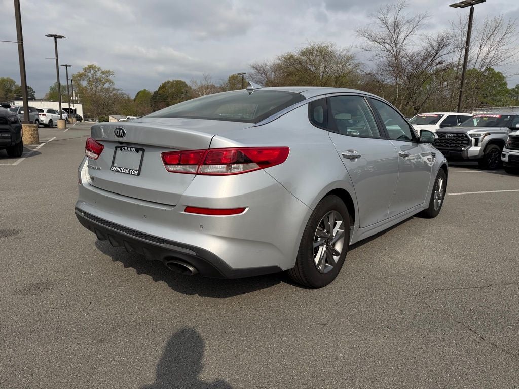 2019 Kia Optima LX