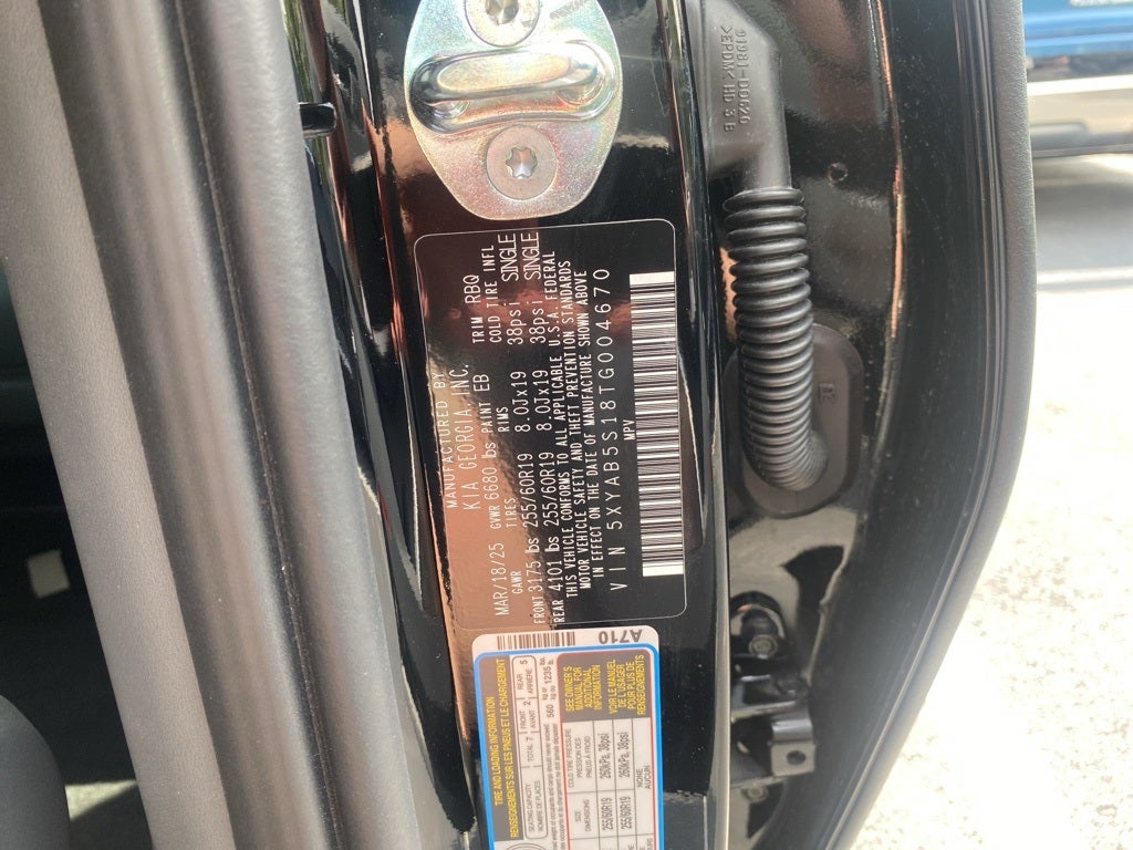 2026 Kia EV9 Light Long Range