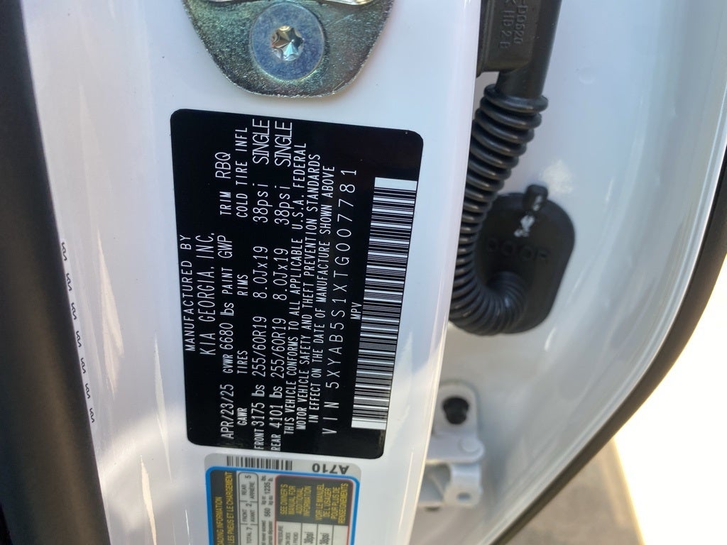 2026 Kia EV9 Light Long Range