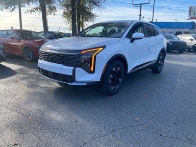 2026 Kia Sportage LX