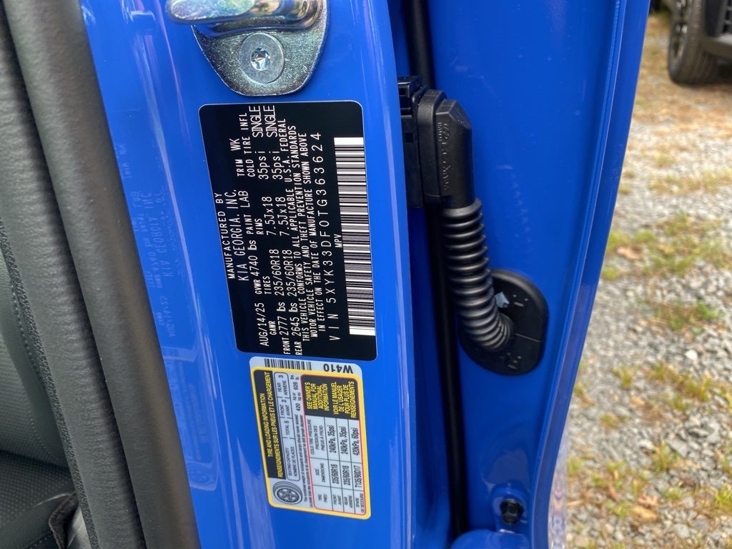 2026 Kia Sportage EX