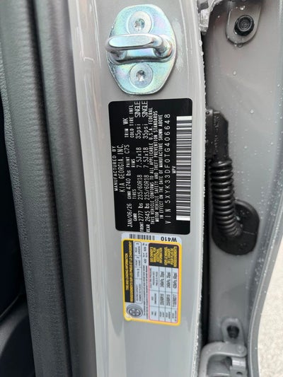 2026 Kia Sportage EX