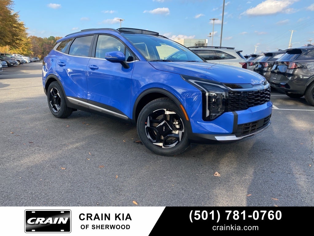 2026 Kia Sportage EX