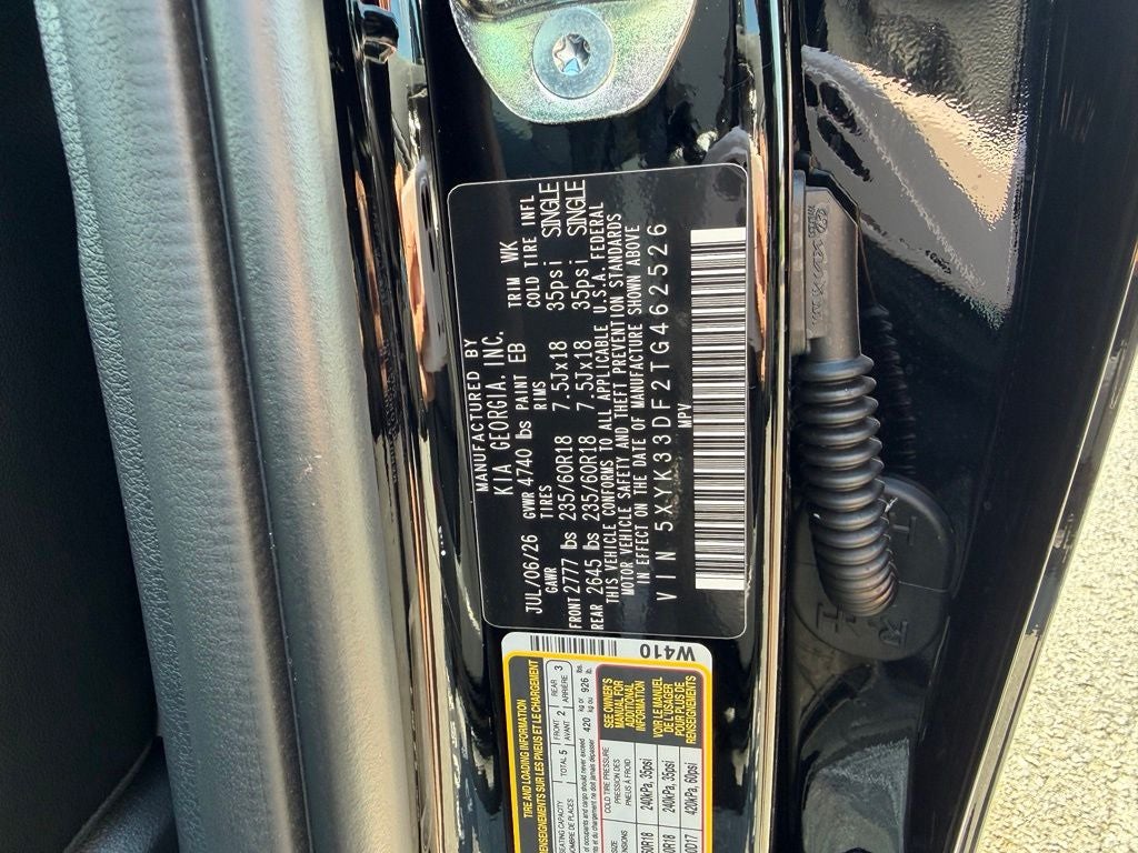 2026 Kia Sportage EX