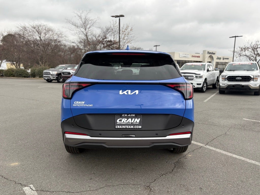 2026 Kia Sportage EX