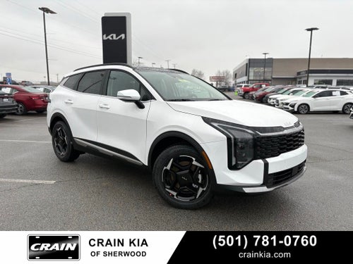 2026 Kia Sportage EX
