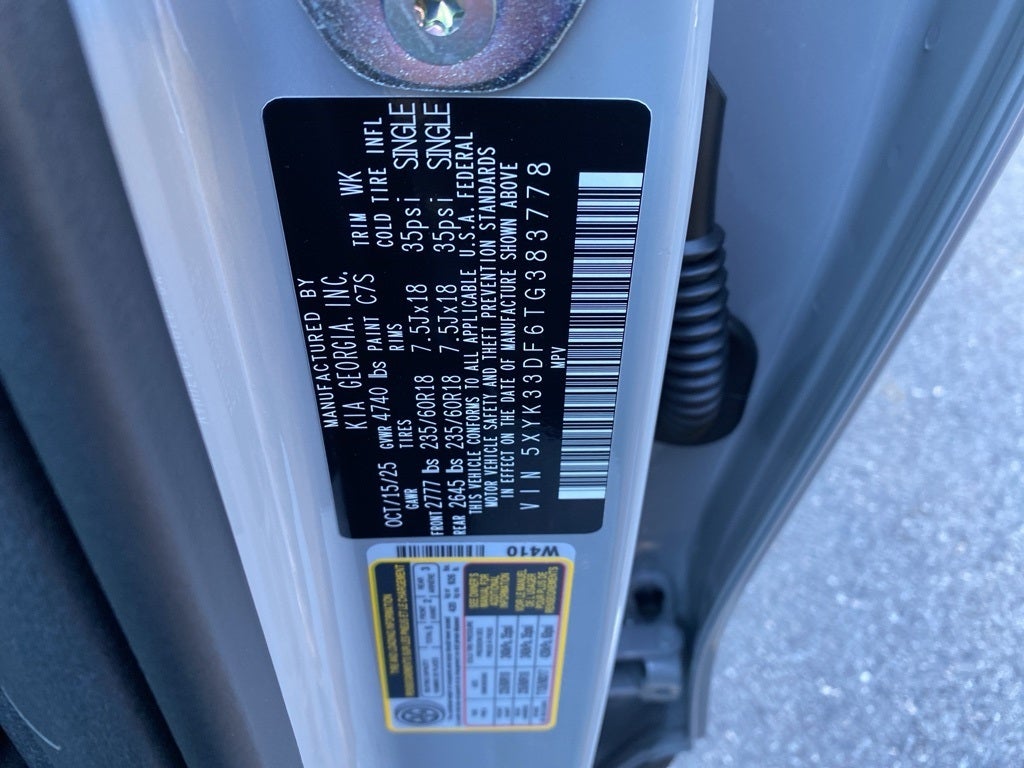 2026 Kia Sportage EX