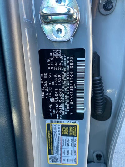 2026 Kia Sportage EX