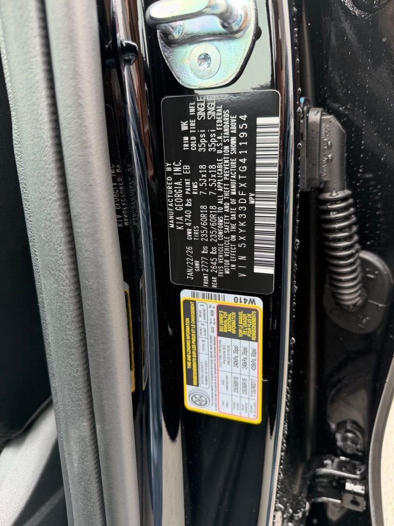 2026 Kia Sportage EX