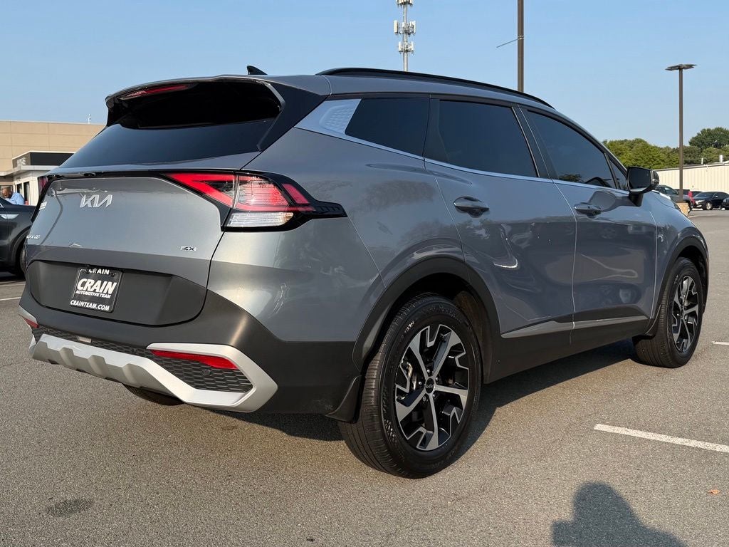 2025 Kia Sportage EX
