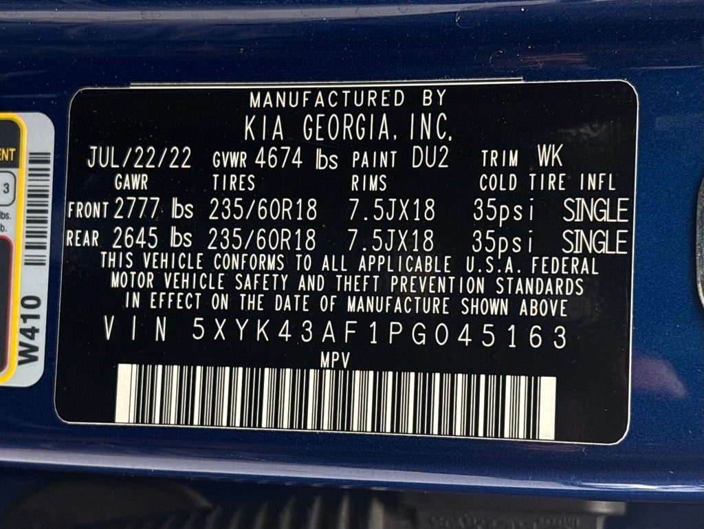 2023 Kia Sportage SX