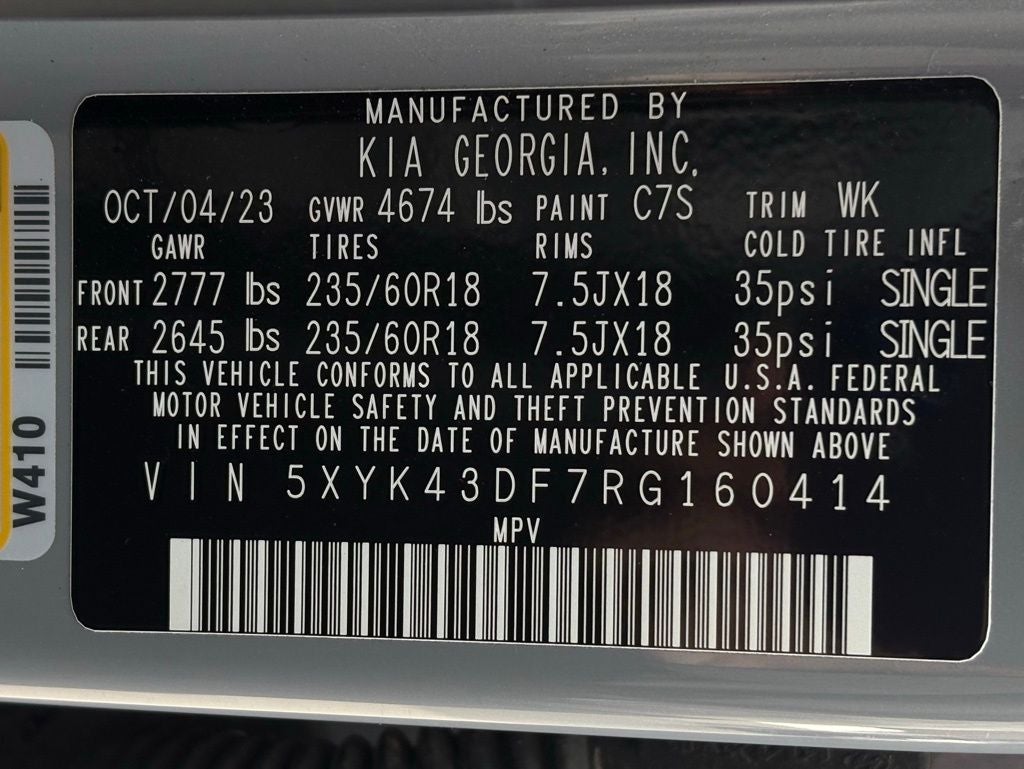 2024 Kia Sportage SX