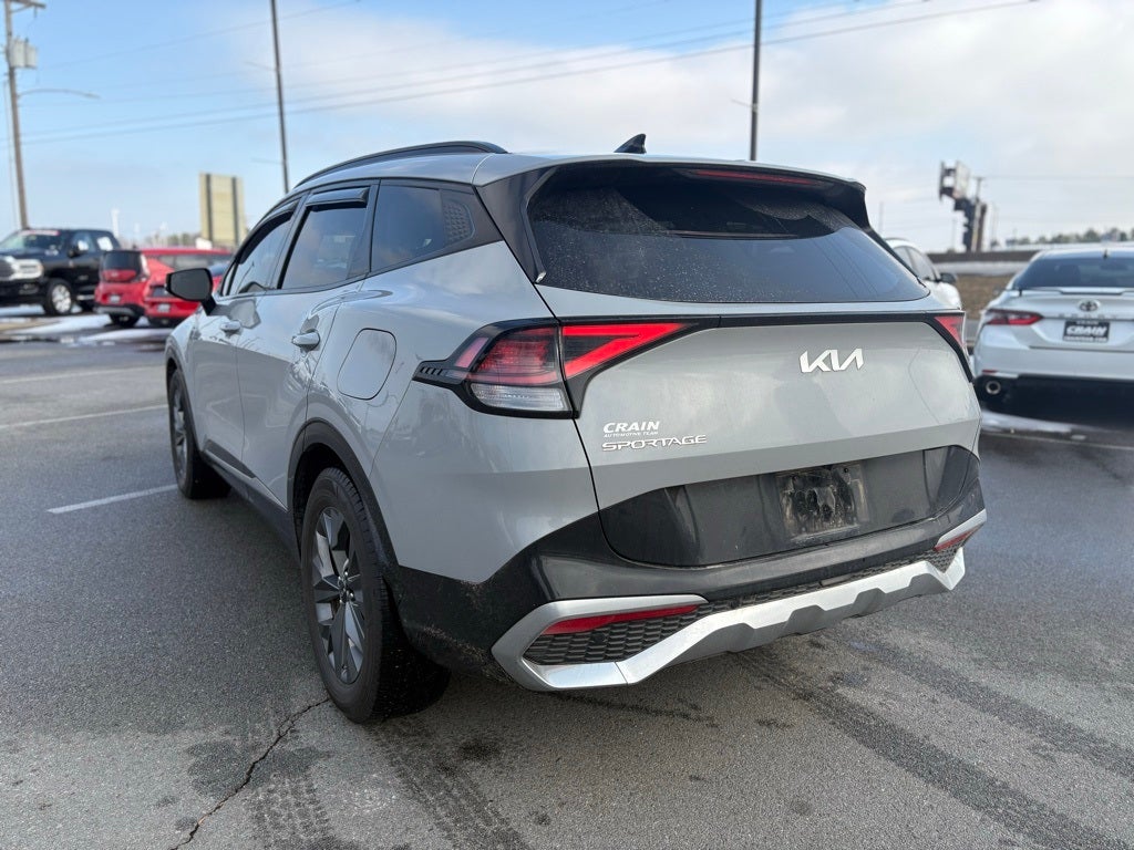 2024 Kia Sportage SX