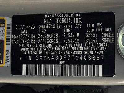 2026 Kia Sportage SX