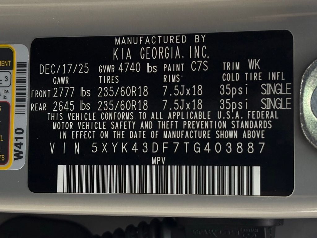 2026 Kia Sportage SX