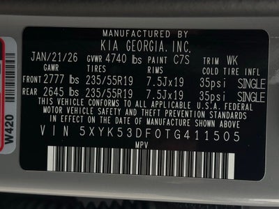 2026 Kia Sportage SX-Prestige