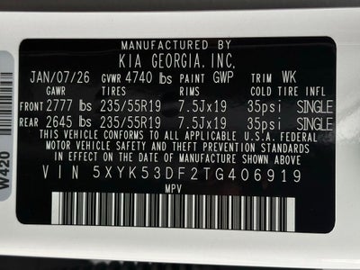 2026 Kia Sportage SX-Prestige