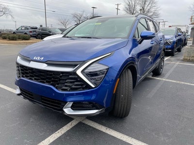 2025 Kia Sportage SX-Prestige