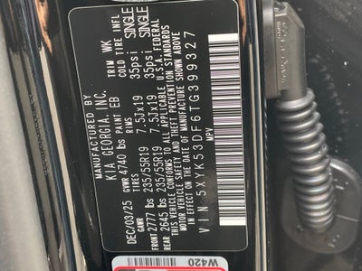 2026 Kia Sportage SX-Prestige