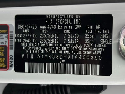 2026 Kia Sportage SX-Prestige