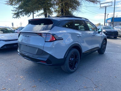 2026 Kia Sportage X-Line