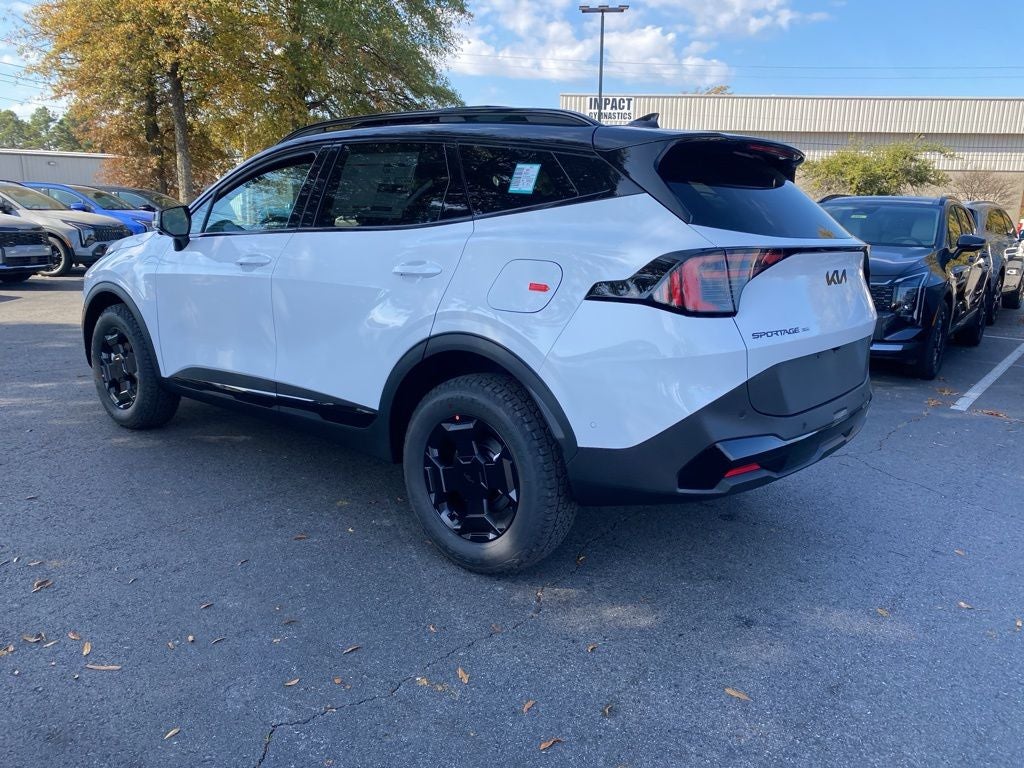 2026 Kia Sportage X-Pro Prestige