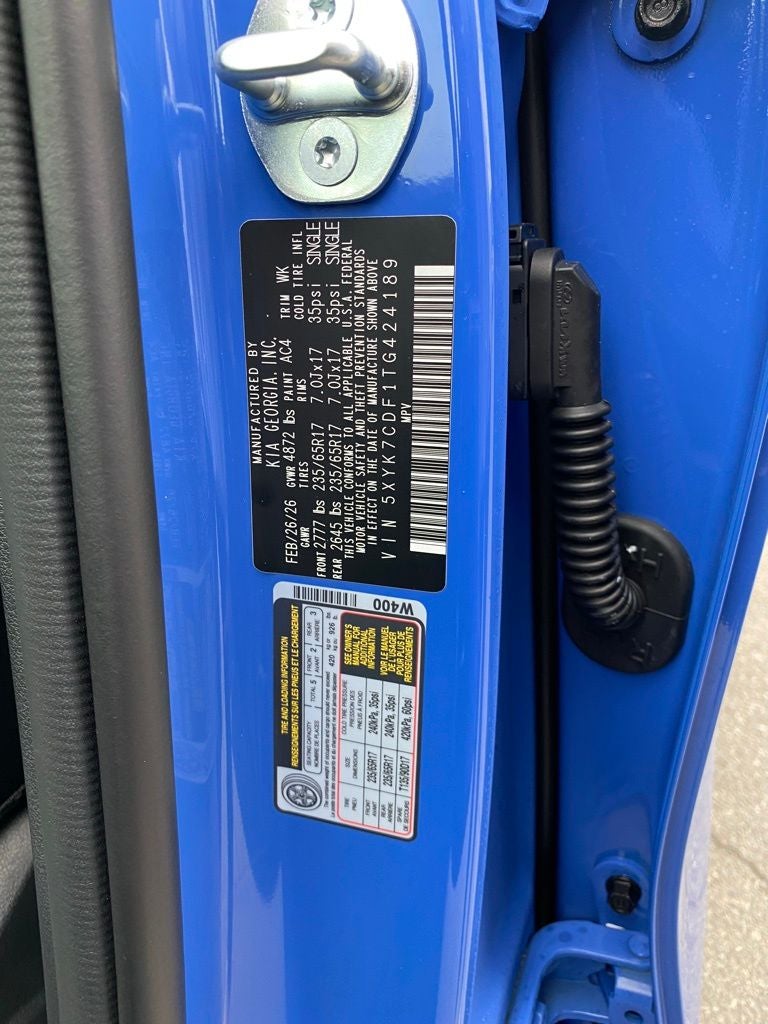 2026 Kia Sportage X-Pro Prestige