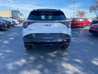 2026 Kia Sportage X-Pro Prestige