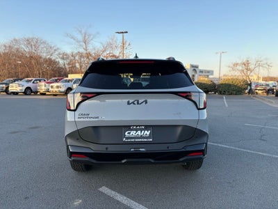 2026 Kia Sportage X-Pro Prestige