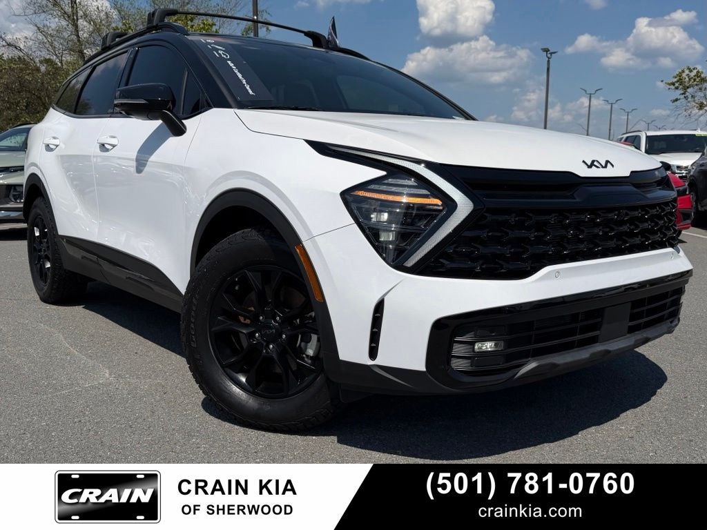 2025 Kia Sportage X-Pro Prestige