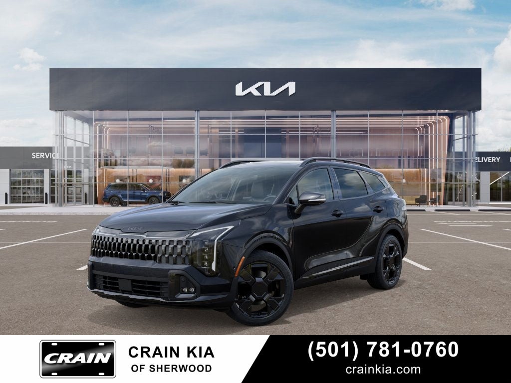 2026 Kia Sportage X-Pro Prestige