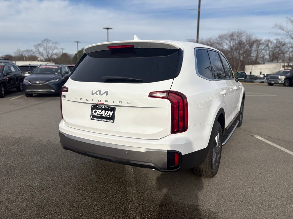 2025 Kia Telluride LX