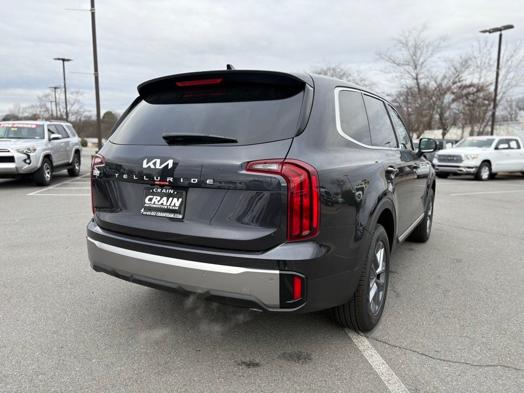 2025 Kia Telluride LX